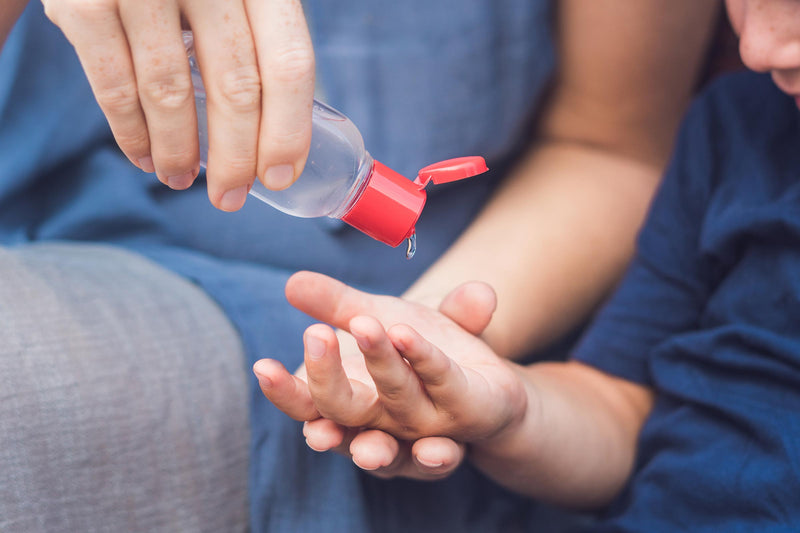 Hand Sanitizers with ethanol to cocktails for stress helping and healing your liver